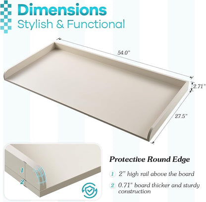 Kaboon Washer Dryer Countertop, Melamine Countertop - Image 4