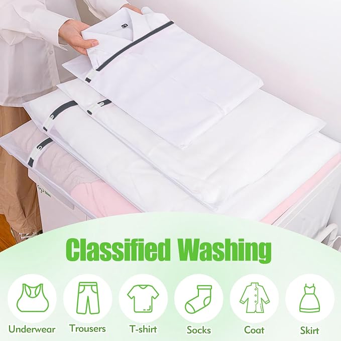 Mesh Laundry Bags for Delicates - Image 2
