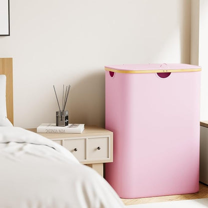 SpaceAid Double Laundry Hamper 2 Section - Image 6