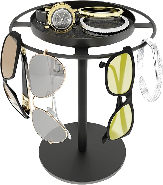 LSK Metal Sunglasses Organizer, Glasses Holder Stand by LSK