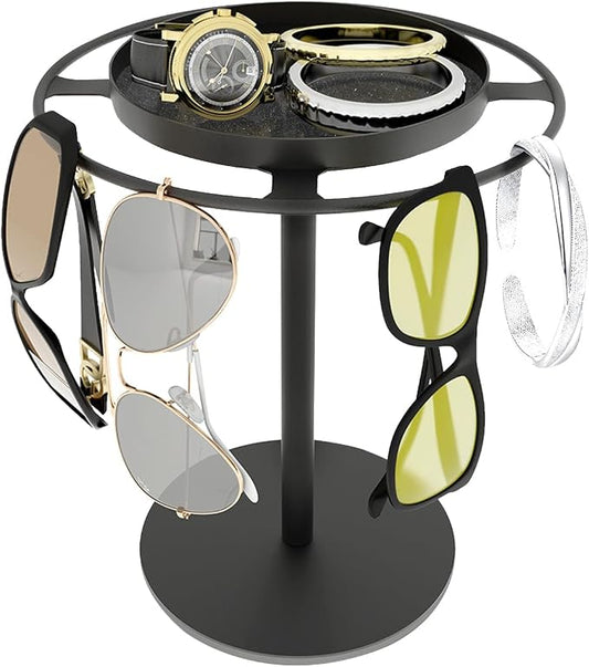 LSK Metal Sunglasses Organizer, Glasses Holder Stand by LSK