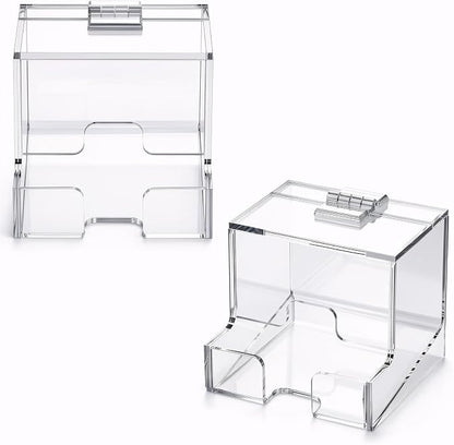 2 Pack Clear Acrylic Lip Balm Holder - Image 7