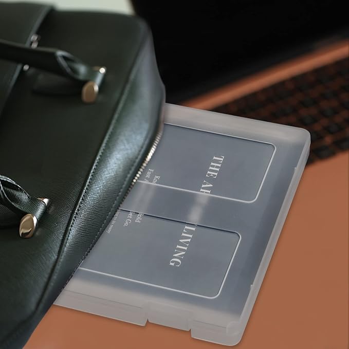 Hiceeden 4 Pack Plastic File Project Case - Image 7