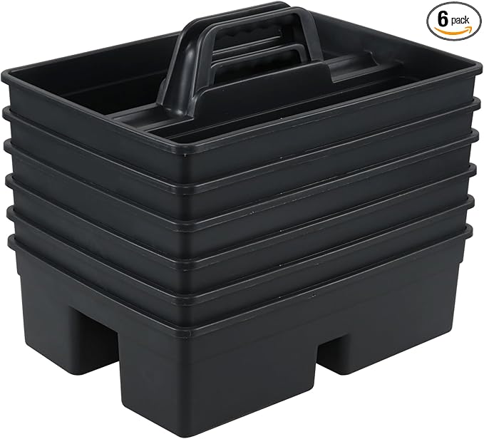 6 Packs Commercial Cleaning Caddy by EudokkyNA
