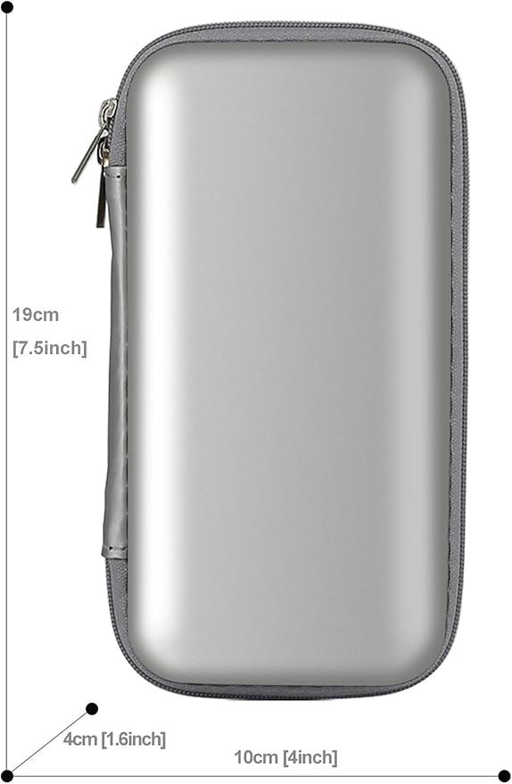 iMangoo Travel Essential Electronics Organizer Pouch Charger Case, Shockproof - Image 6
