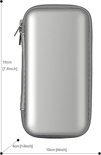 iMangoo Travel Essential Electronics Organizer Pouch Charger Case, Shockproof - Image 6