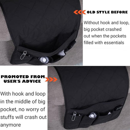 Teniux Armrest organizer Non-Slip Remote Control Holder - Image 2