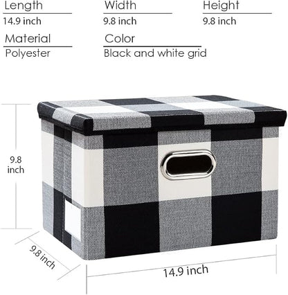 PRANDOM Collapsible Storage Bin - Image 3
