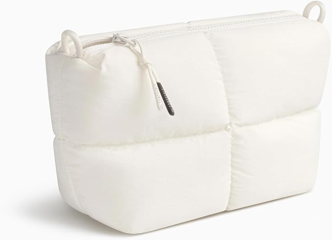 Comfyable Puffy Electronics Organizer Travel Case, Cute Tech Pouch - Image 3
