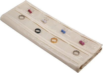 BB Brotrade Hanging Jewelry Organizer, Accessories Organizer, 80 Pocket - Image 3