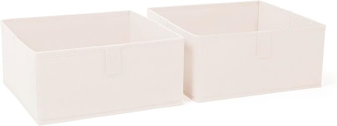 RiverRidge Kids 2pc Folding Storage Bins Set by RiverRidgeHome