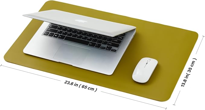 Cork Desk Mat - Small Dual-Sided Desk Pad - Image 2