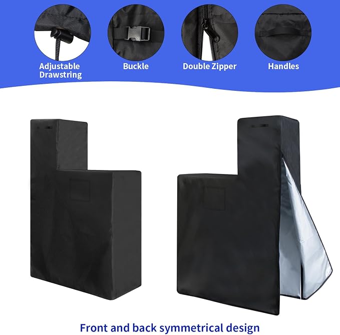 Water Softener Cover Outdoor Water Softener Brine Tank Cover - Image 3
