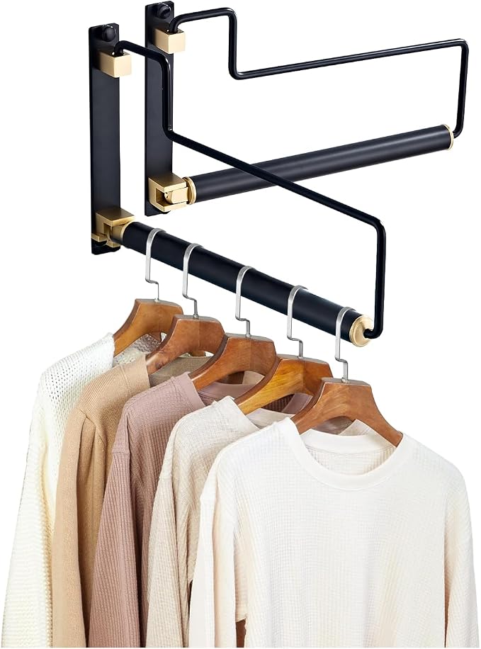 NEWRAIN Clothes Drying Rack, Laundry Racks by NEWRAIN