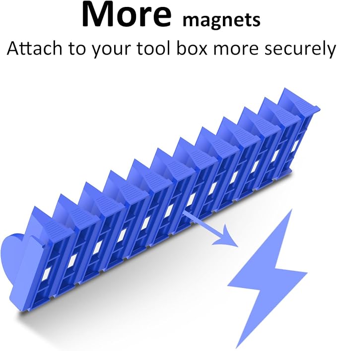 48 pcs MAGNETIC Modular Wrench Organizers - Image 6