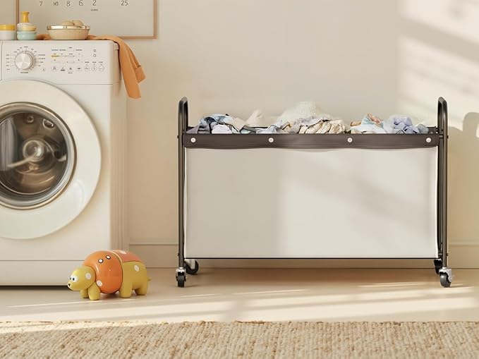 StorageWorks Toy Box with Wheels - Image 6
