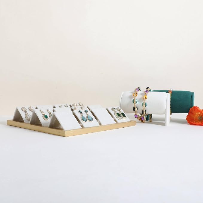 GemeShou Golden coated earring display stand - Image 7
