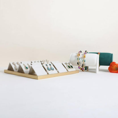 GemeShou Golden coated earring display stand - Image 7