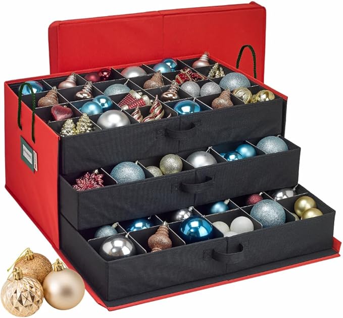 HOLDN’ STORAGE Christmas Ornament Storage Box by HOLDN%E2%80%99STORAGE