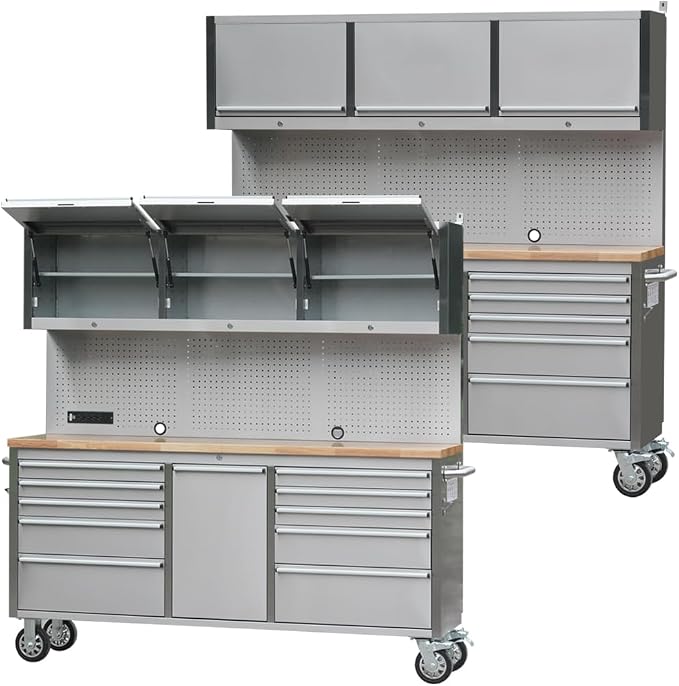 72 inch 11 Drawers Tool Chest by AnorTrek