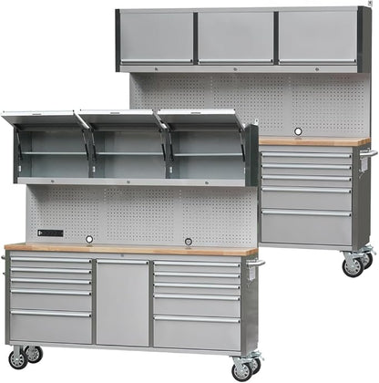 72 inch 11 Drawers Tool Chest by AnorTrek