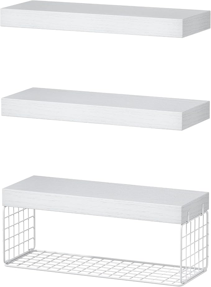 QEEIG Bathroom Shelves Over Toilet - Image 8