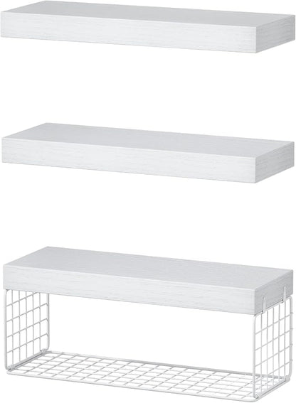 QEEIG Bathroom Shelves Over Toilet - Image 8