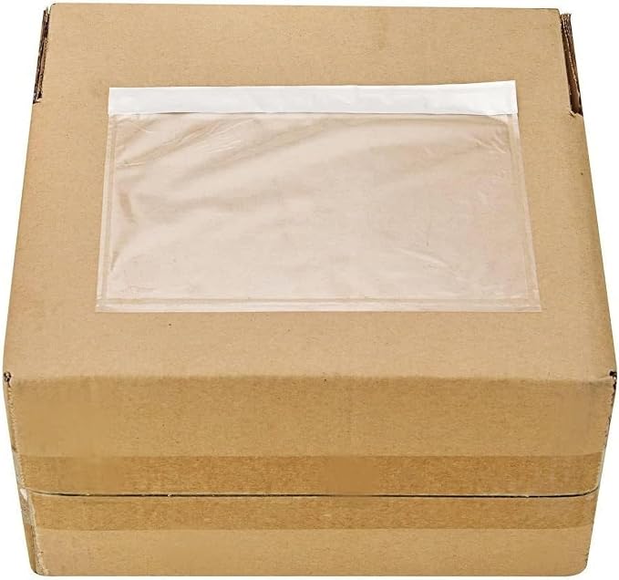 9527 Product 7.5" x 5.5" Packing List Envelope, Waterproof Top Loading Packing - Image 8