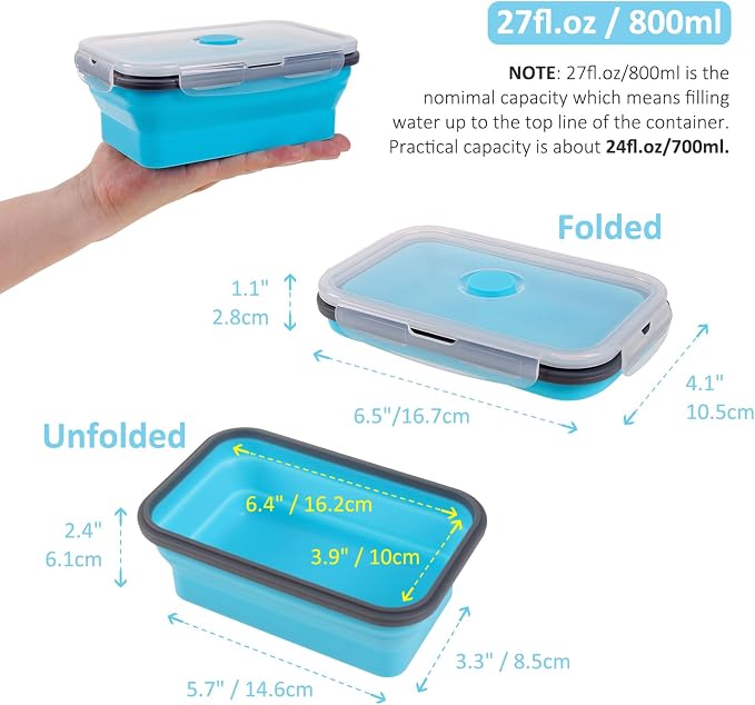Collapsible Food Storage Containers - Image 8