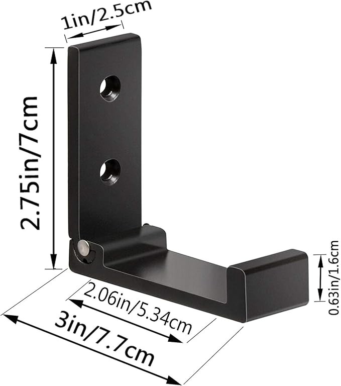 ZEYU Folding Coat Hooks - Image 2