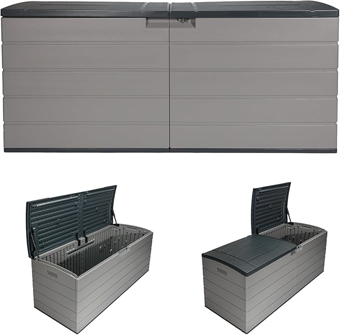 Suncast 120 Gallon Deck Box by Unknown