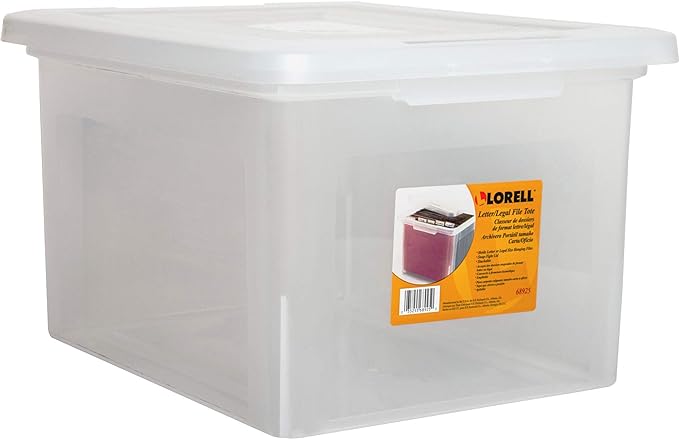 Lorell Storage Case File Box by Lorell