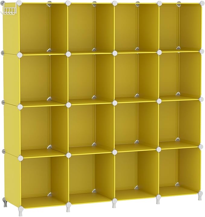 AWTATOS Cube Storage Organizer, Closet Organizers Storage Shelf, 16 Cube | DIY by AWTATOS