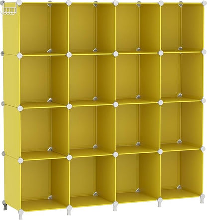 AWTATOS Cube Storage Organizer, Closet Organizers Storage Shelf, 16 Cube | DIY by AWTATOS