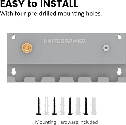 UNITEDPOWER Pressure Washer Gun Holder，Wall Mount Foam Cannon Holder，Tool - Image 6