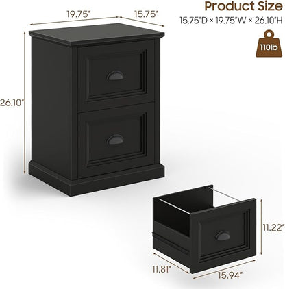 Halitaa Vertical File Cabinet - Image 3