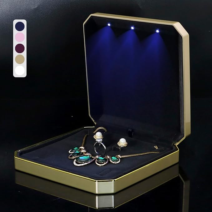 HSLFUAI Necklace Organizer by Homestorageforyouandi
