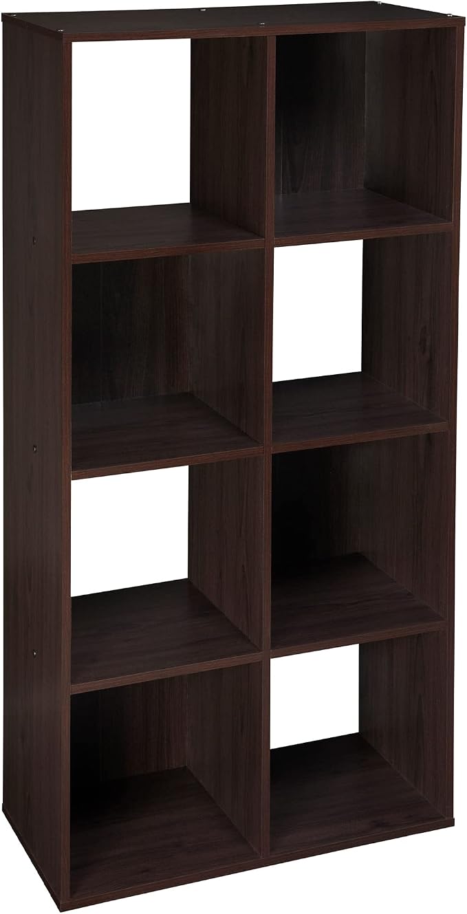 ClosetMaid Cubeicals 8 Cube Storage Shelf Organizer Bookshelf, Vertical or by Unknown