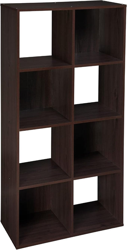 ClosetMaid Cubeicals 8 Cube Storage Shelf Organizer Bookshelf, Vertical or by Unknown