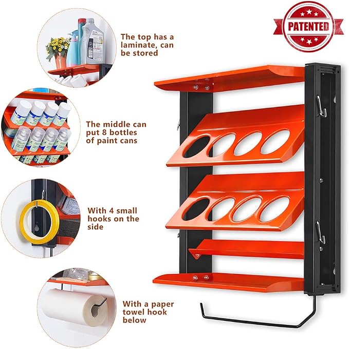 Ultrawall Spray Can Holder Rack - Image 4
