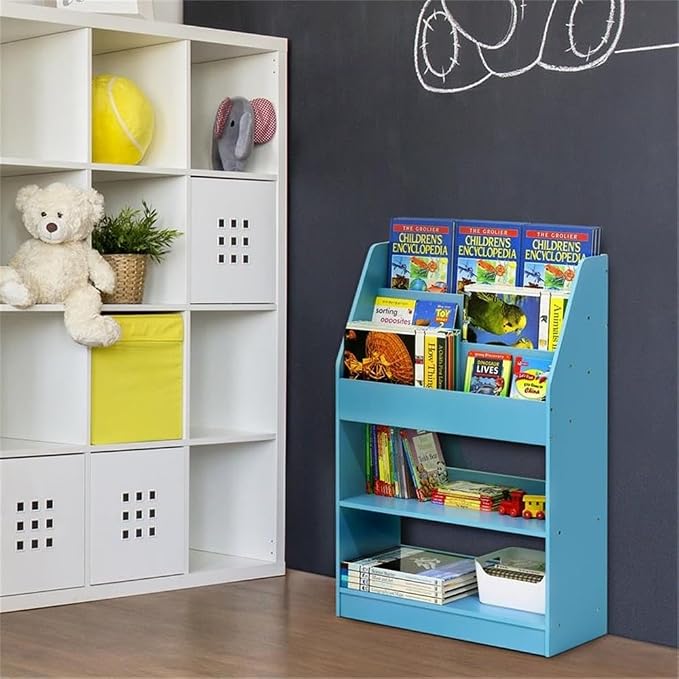 Furinno LOVA Book Shelf, 5-Tier Magazine Bookshelf, Bookcase - Image 2
