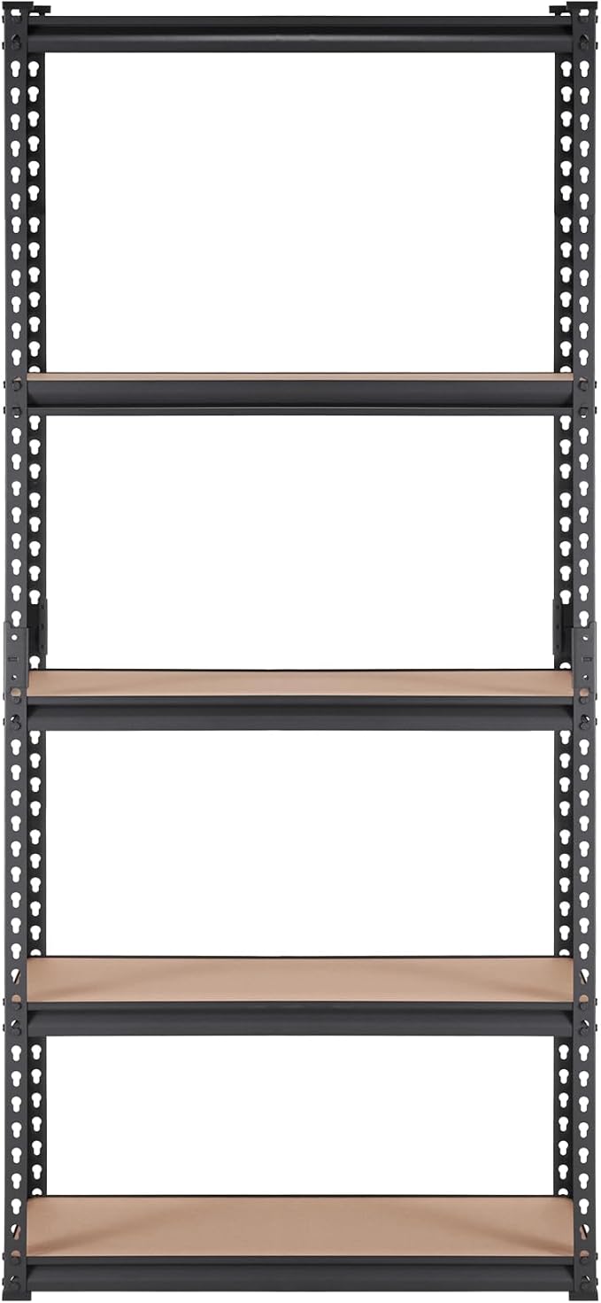 VEVOR Storage Shelving Unit, 5-Tier Adjustable, 2000 lbs Capacity, Heavy Duty - Image 9