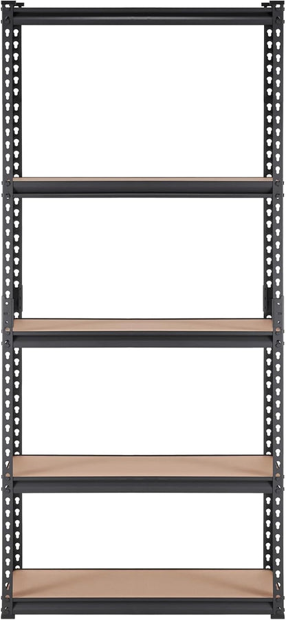 VEVOR Storage Shelving Unit, 5-Tier Adjustable, 2000 lbs Capacity, Heavy Duty - Image 9