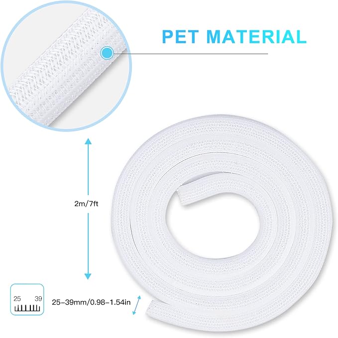 AGPTEK Cable Sleeve Cover, 6.6ft - Image 2