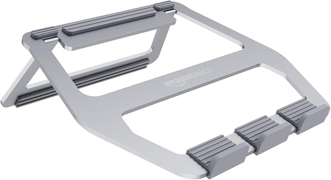 Amazon Basics Aluminum Portable Foldable Height Adjustable Support Stand by AmazonBasics