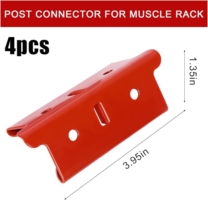 4 Pcs 1.25 in Post Coupling Compatible - Image 2