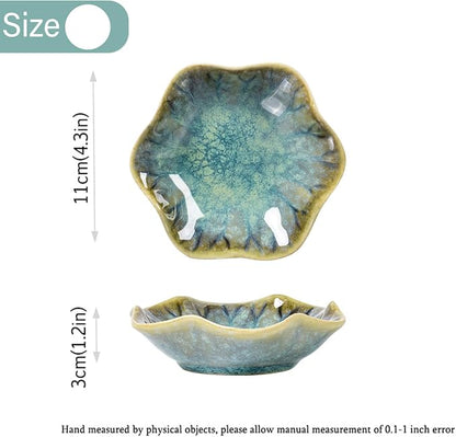 Ceramic Jewelry Dish, Leaf Jewelry Tray Key Tray, Jewelry Holder, Small Ring - Image 5