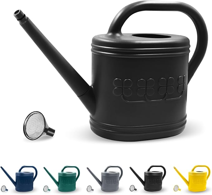 2 Gallon Watering Can, Outdoor Watering Can by Unknown