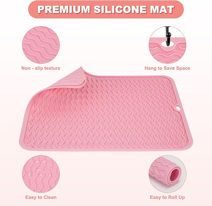 Oversize Silicone Heat Resistant Mat - Image 5