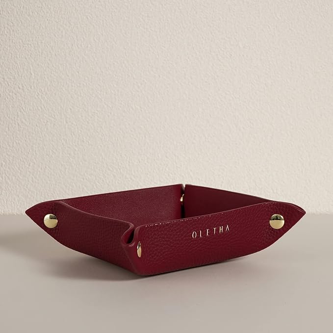 OLETHA Small Foldable Valet Tray by OLETHAD%C3%A9cor